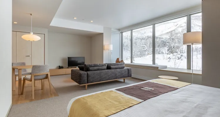 The Maples Niseko - Deluxe Studio_2