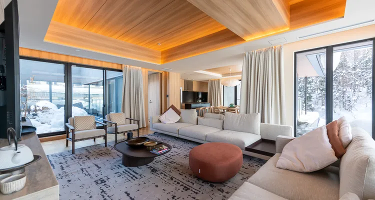Niseko Kyo - 6 Bedroom Penthouse Residence with Onsen (Dual Key)_4