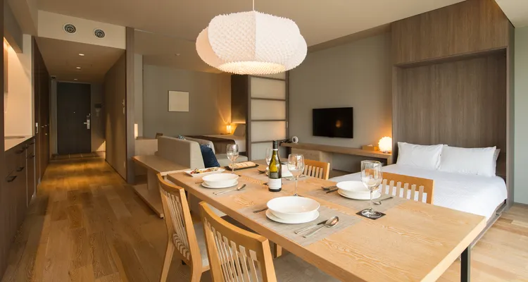 AYA Niseko - 1.5-Bed 1-Bath Village View_3