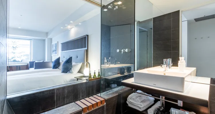 The Vale Niseko - Superior Hotel Room (Lower Ground)_5