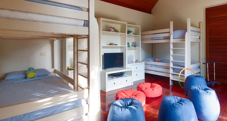 Villa Ananda at Jivana Beach Villas - 6-Bed 8.5 Bath Villa + Kid's Room_4