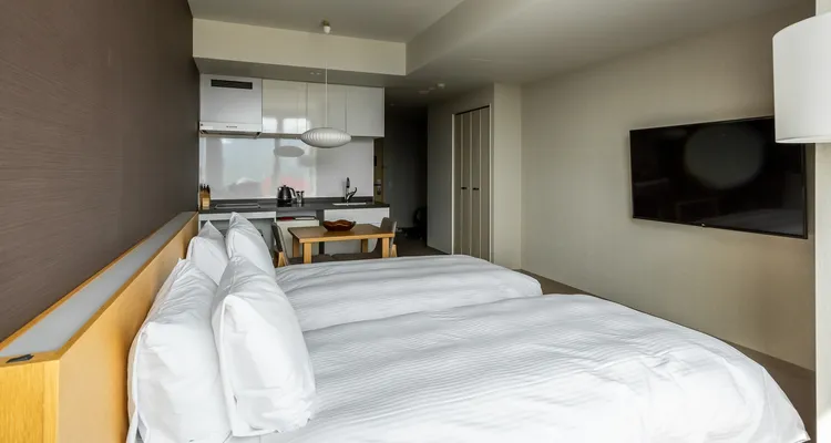 The Maples Niseko - Deluxe Studio_4