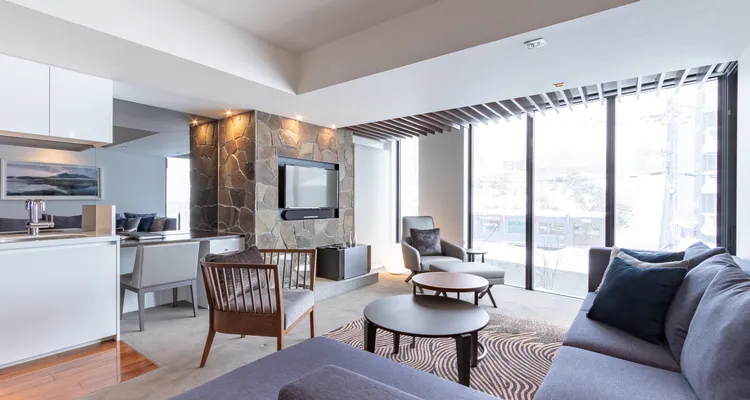 The Vale Niseko - 2 Bedroom Suite with Bunk Room (Dual Key)_1