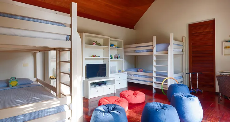 Villa Ananda at Jivana Beach Villas - 4-Bed 5.5 Bath Villa + Kid's Room_3