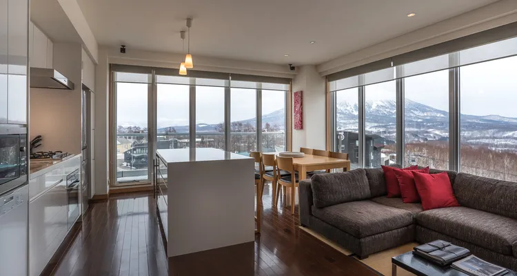 Snow Crystal - 2 Bedroom Yotei Panorama Penthouse Suite_1