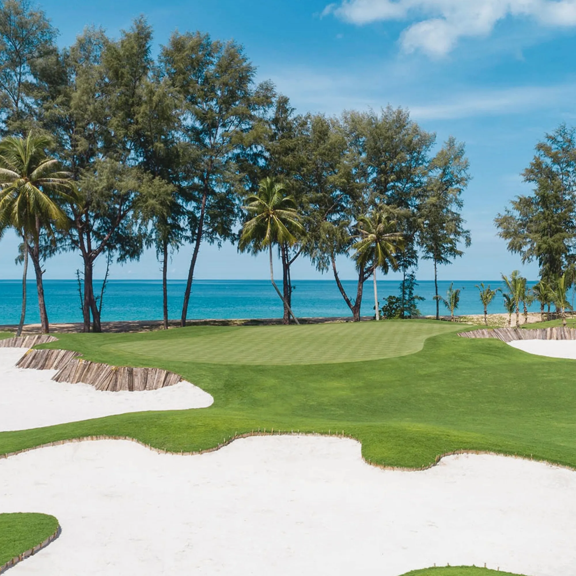 Stay & Play: Golf Getaway at Natai Beach