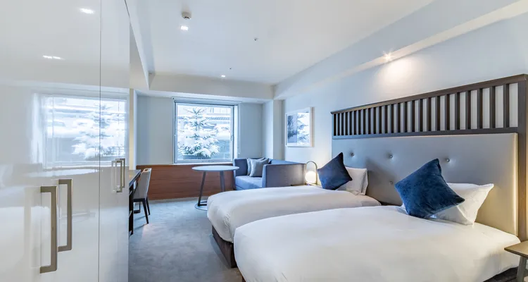 The Vale Niseko - Superior Hotel Room (Lower Ground)_1