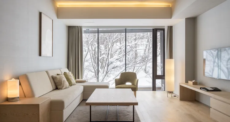 AYA Niseko - 2-Bed 2-Bath Forest View_1