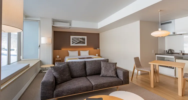 The Maples Niseko - Deluxe Studio_1