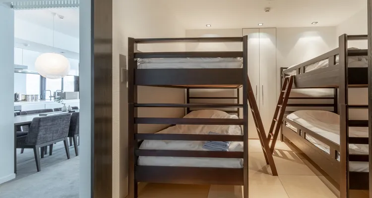 The Vale Niseko - 2 Bedroom Suite with Bunk Room (Dual Key)_4