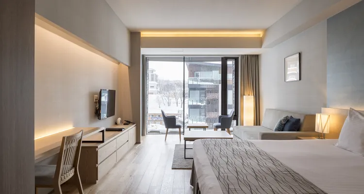 AYA Niseko - Studio 1-Bed 1-Bath Village View_1